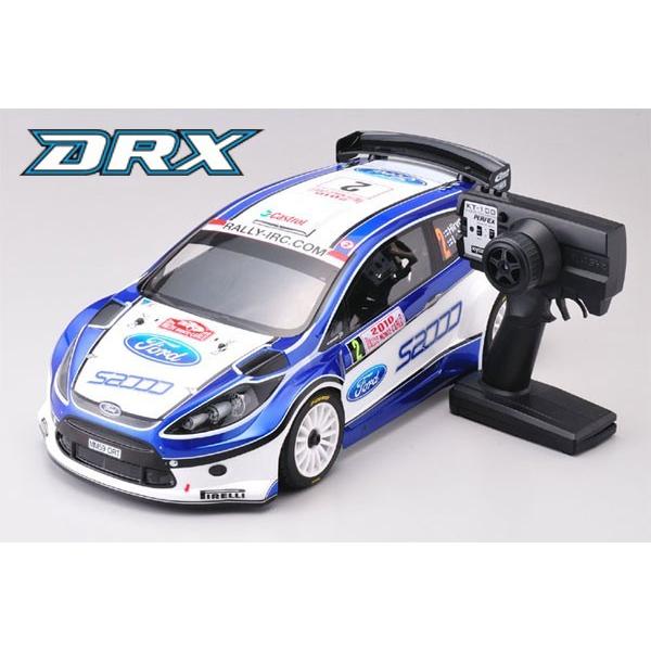 KYOSHO 京商 1/9 GP 4WD DRX 2010 フォード フィエスタ S2000 KT-100付 レディセット｜hs-hobby