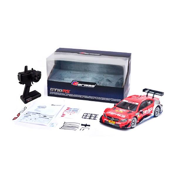 HiTEC ハイテック　電動RCカー 1/10 4WD GT10RS Mercedes AMG C-Coupe DTM #20 完成品セット｜hs-hobby｜02