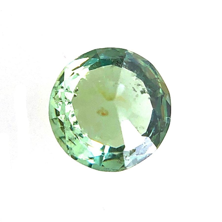 送料無料]デマントイドガーネット ルース(裸石) ラウンドカット 0.45ct