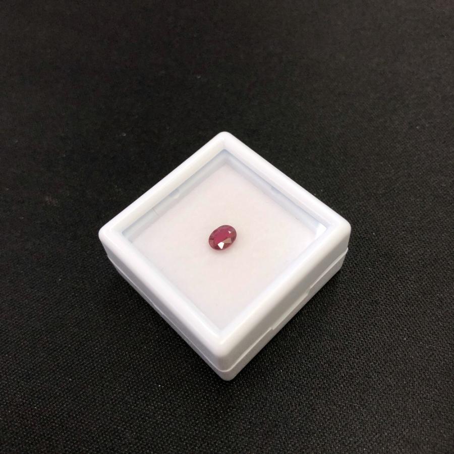 [送料無料] ルースケース 30×30mm(3x3cm)白10＋黒10【20個セット】追加料金で宅配便へ変更可＜ディスプレイ 収納 天然石 宝石 裸石 プラスチック ボックス＞｜hs-jewel｜07