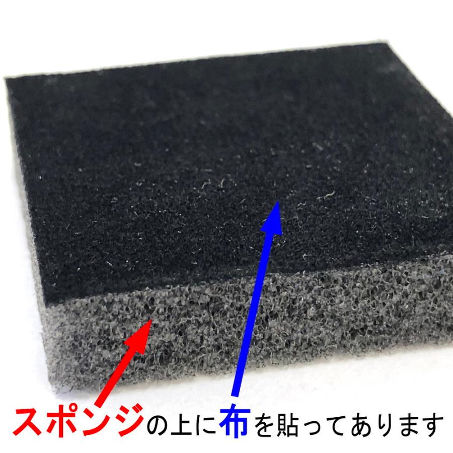 [送料無料] ルースケース 40×40mm(4x4cm)白10＋黒10【20個セット】追加料金で宅配便へ変更可＜ディスプレイ 収納 天然石 宝石 裸石 プラスチック ボックス＞｜hs-jewel｜09