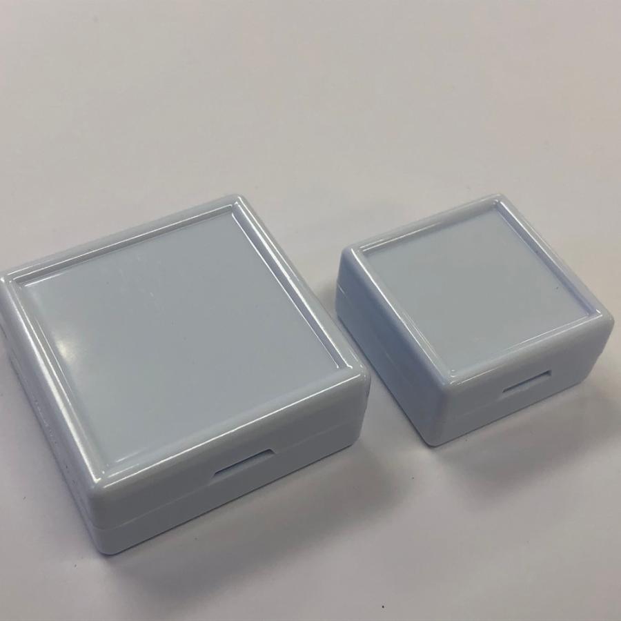 送料無料] ルースケース 30×30mm(3x3cm)白【20個セット】追加