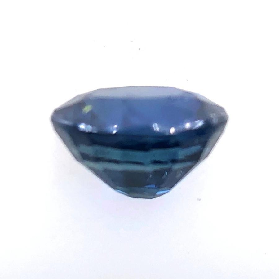 送料無料]ブルーサファイア ルース オーバルミックスカット 0.442ct 