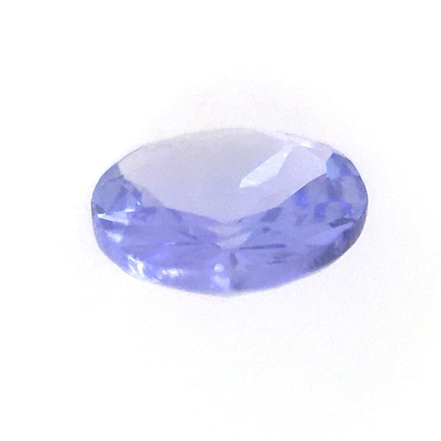 送料無料]タンザナイト ルース(裸石) ラウンドカット 0.44ct