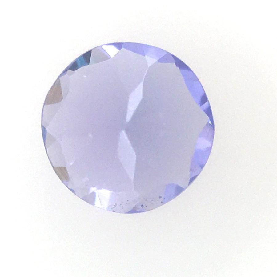 送料無料]タンザナイト ルース(裸石) ラウンドカット 0.44ct
