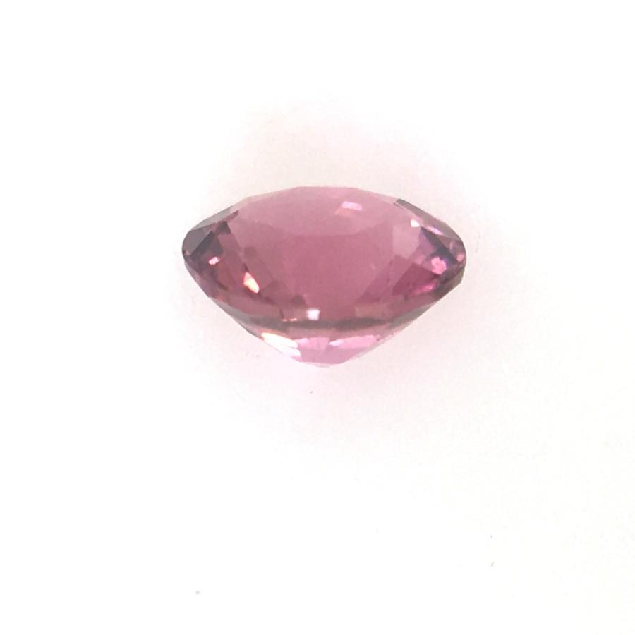 送料無料]ピンクトルマリン ルース ラウンドカット 0.36ct ネコポス 