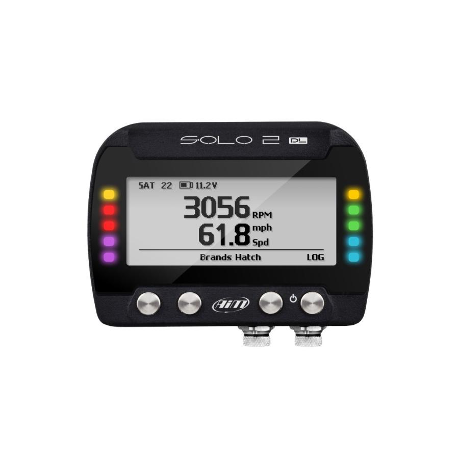 Aim SOLO2 DL GPSデーターロガー ラップタイマー : HSモータースポーツ