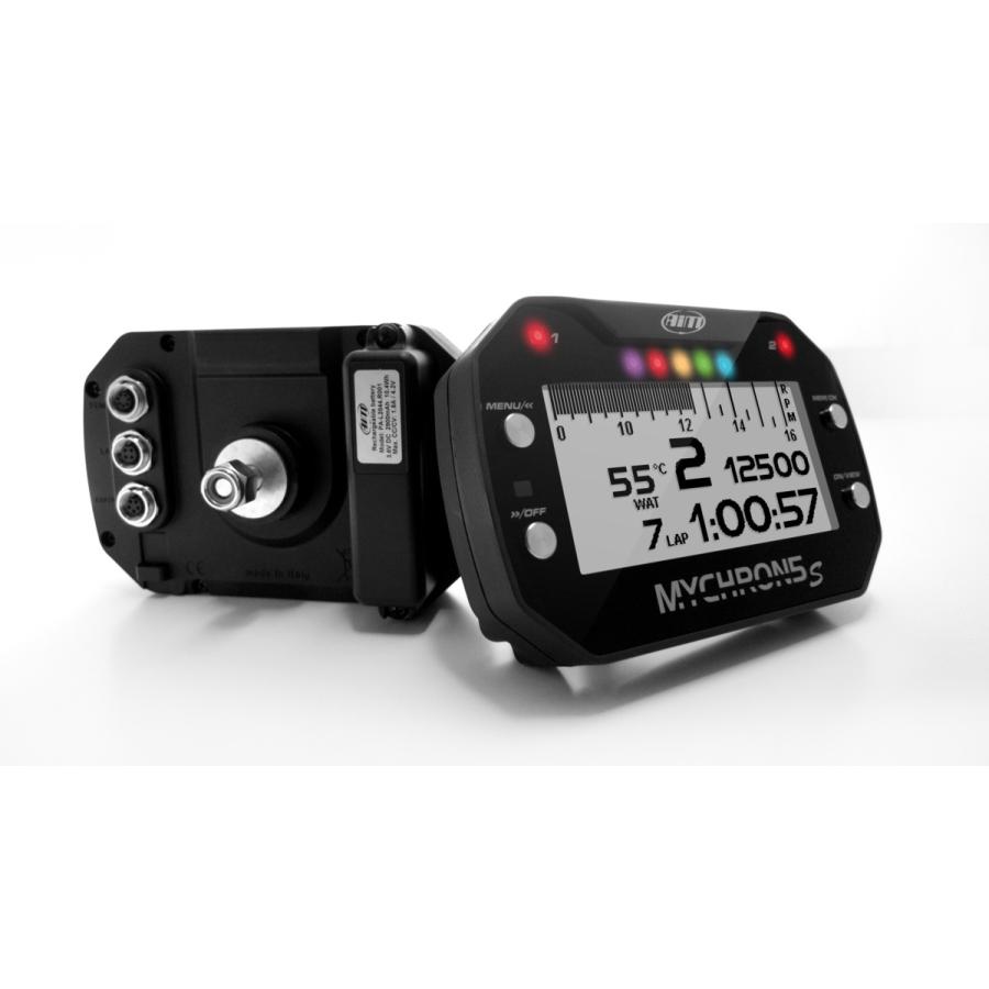 AIM MYCHRON5S 2T 排気温度センサー(M5)付き レーシングカート用 AIM MYCHRON5S 2T 排気温度センサー(M5)付き レーシングカート用