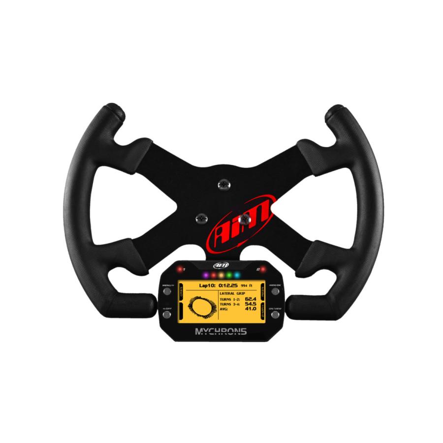 AIM MYCHRON5S 2T 排気温度センサー(M5)付き レーシングカート用 AIM MYCHRON5S 2T 排気温度センサー(M5)付き レーシングカート用