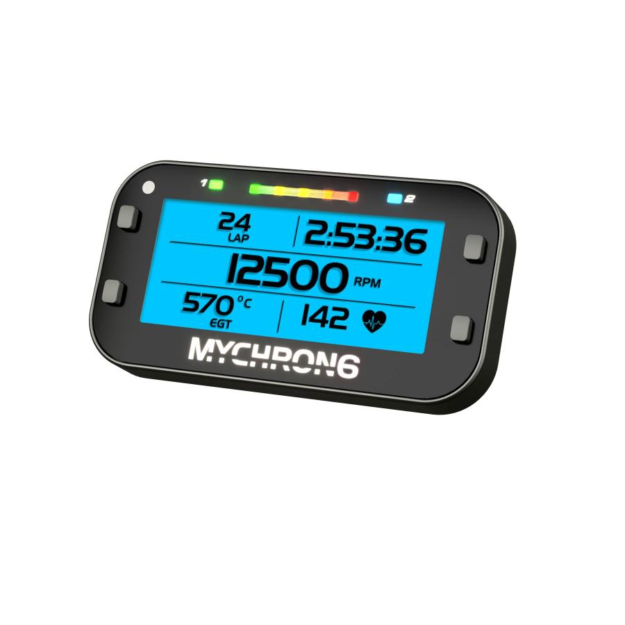 AIM MYCHRON6 公認排気温度センサー付き レーシングカート用GPS