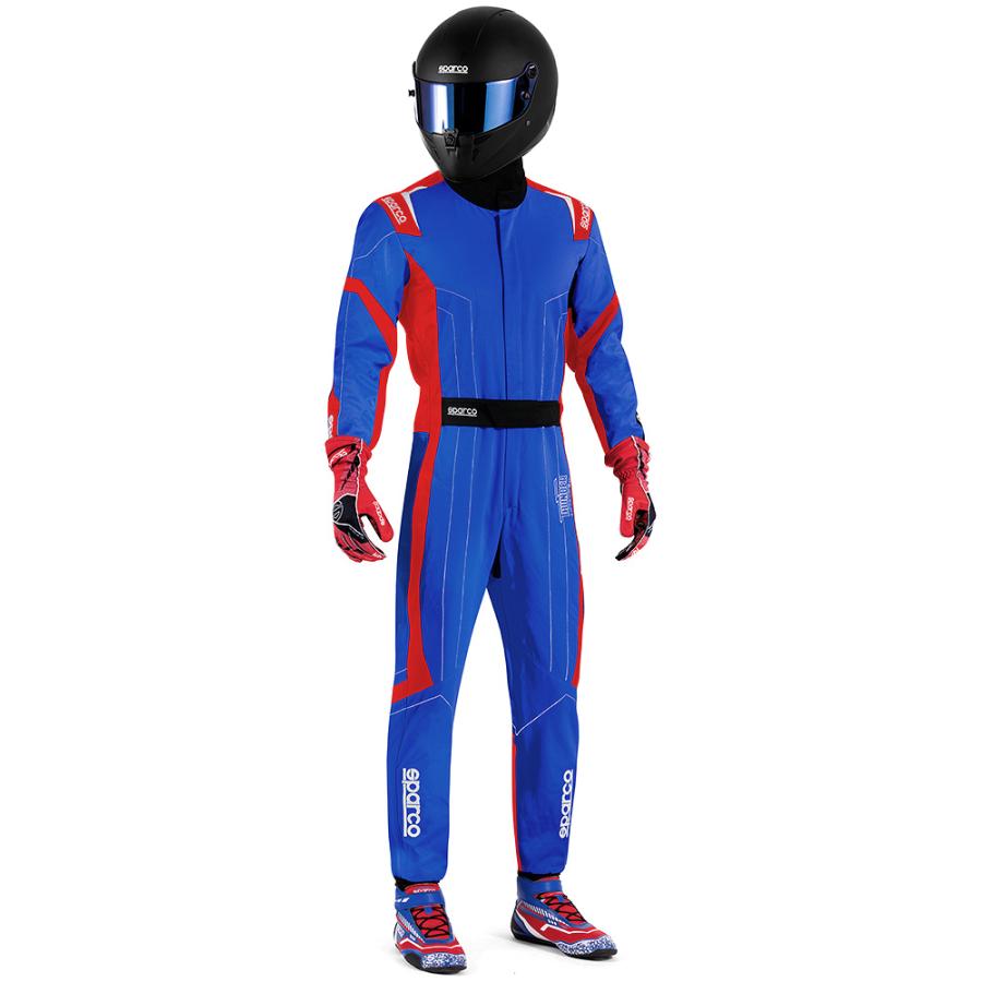 スパルコ レーシングカート用スーツ THUNDER ADVANCED (サンダー