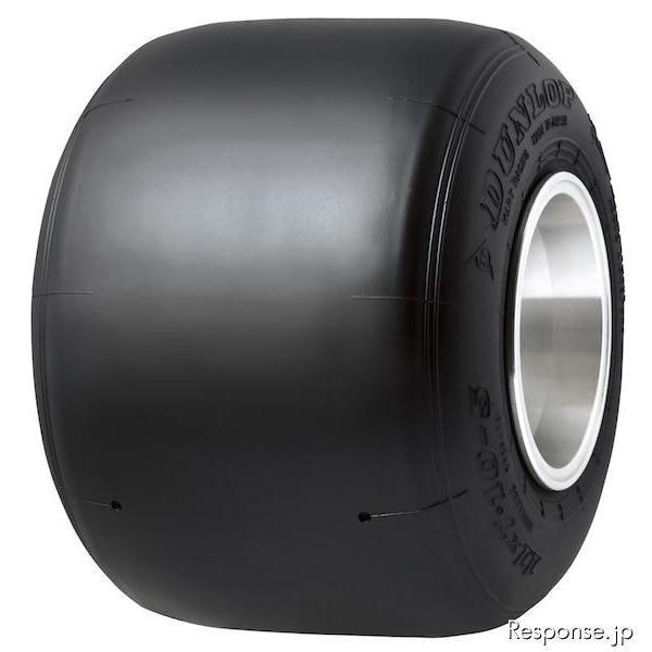 DUNLOP SLJ DRY 1SET レーシングカート用タイヤ-バギー、カート、トライク、コミューター-自動車