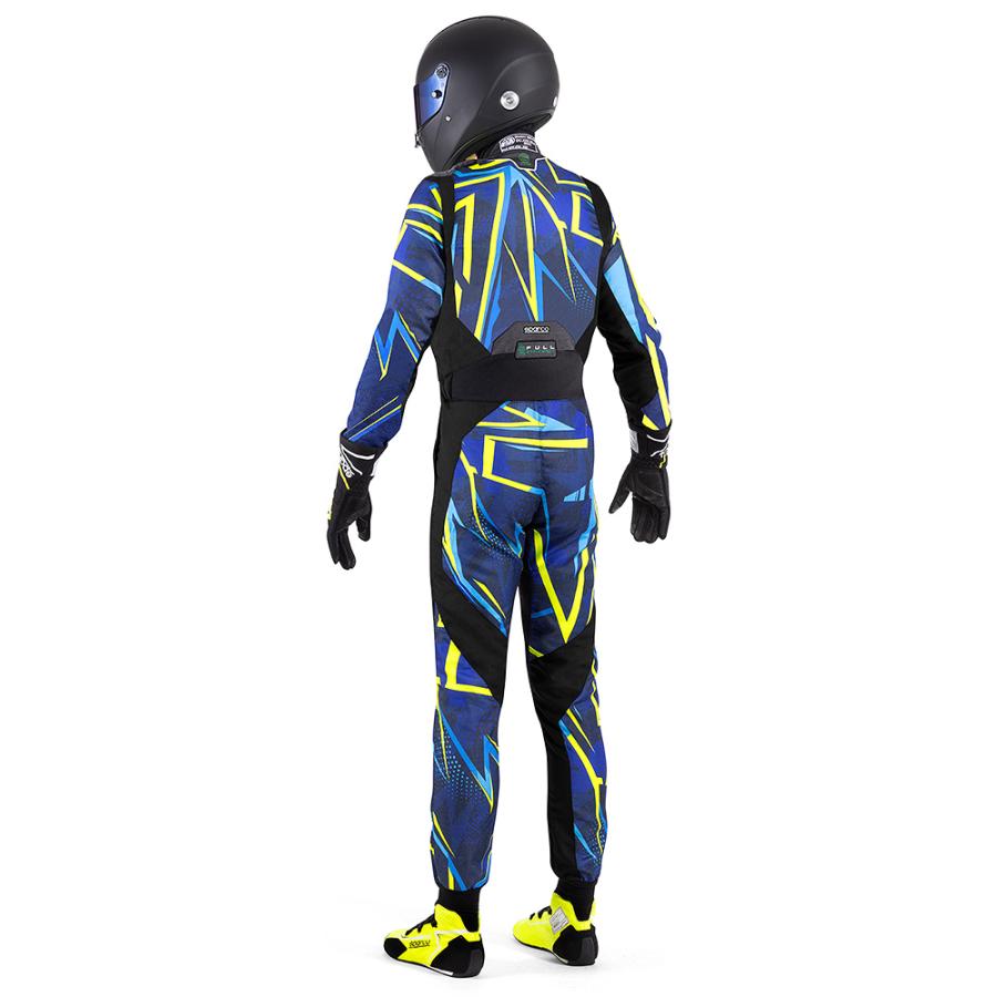 スパルコ レーシングスーツ X-LIGHT FE（FULL EFFICIENCY）INFINITY FIA公認 size48 to 66の画像