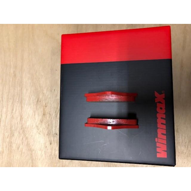 Winmax レーシングカート用ブレーキパッド OTKフレーム BSS用(フロント