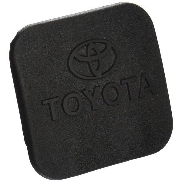 USトヨタ純正品 TOYOTA 全車種・全年式適合 ヒッチメンバー用 ヒッチキャップ ヒッチカバー ※50mm/2インチヒッチ角用｜hs-one-japan