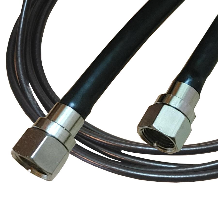 アンテナケーブル 10cm から 15cm 2K 4K 8K 地上 BS CSデジタル放送対応 同軸ケーブル 両端F型接栓 テレビ ant