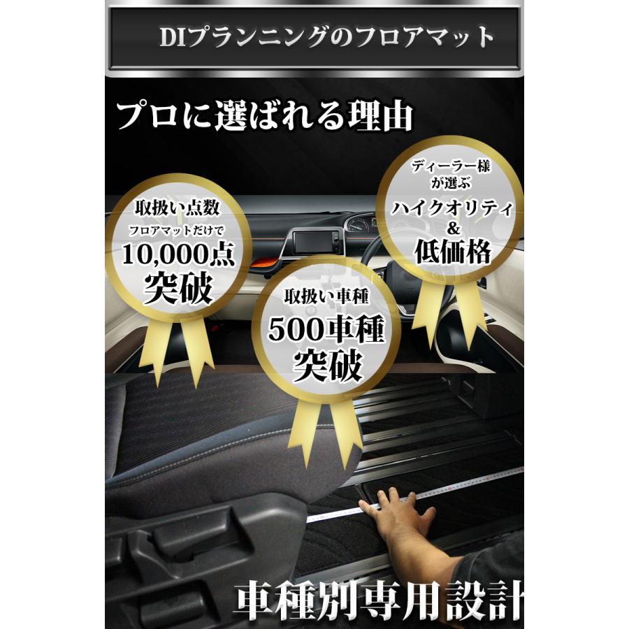ホンダ インサイト ZE2 ラゲッジマット トランクマット DX 社外新品 フロアーシートカバー カー用品｜hs-ys｜04