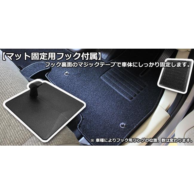 新型 NBOX NBOXカスタム Nボックス N-BOX JF5 JF6 JF3 JF4 フロアマット カーマット 織柄S 社外新品 フロアシートカバー｜hs-ys｜08