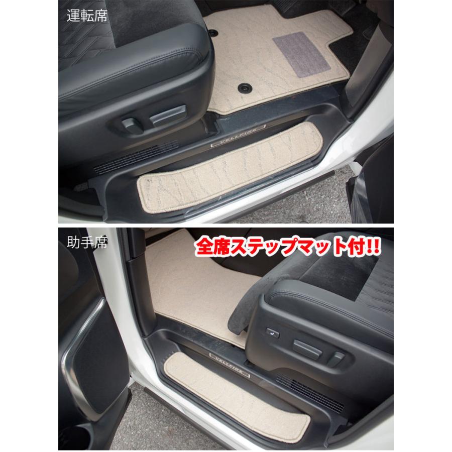 ヴェルファイア 30系 アルファード GGH30W AGH30W AYH30W フロアー 