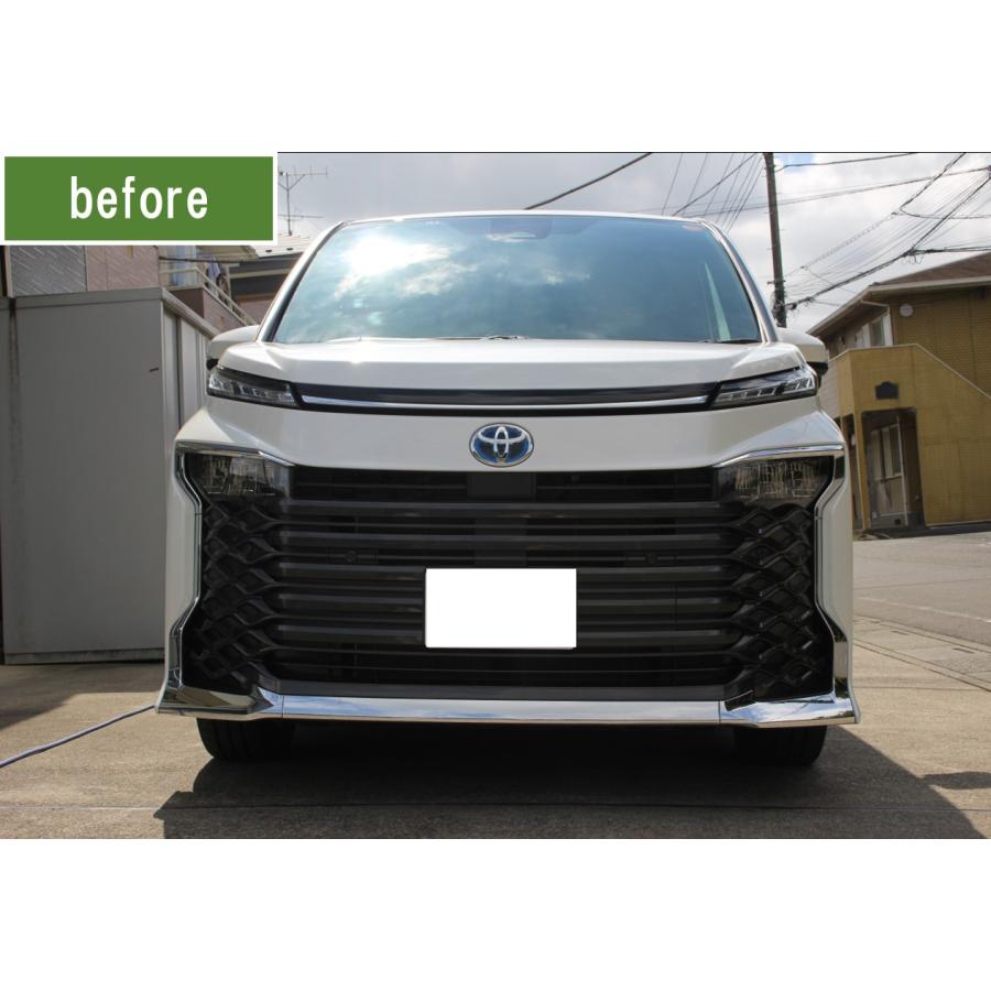 90系ヴォクシーメッキ ヴォクシー 値下げ特価 90系 サイド アッパー モールディング 8