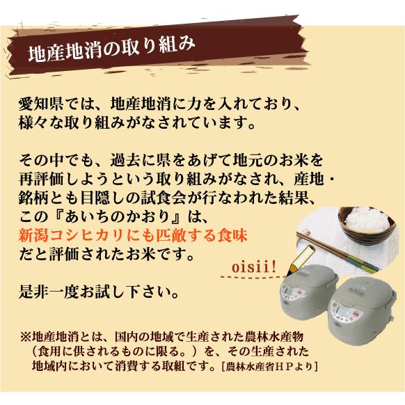 無洗米 5kg 愛知県産 あいちのかおり 大粒米 令和5年産 送料無料｜hseason｜06