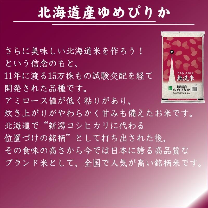 ゆめぴりか 令和7年産 無洗米 北海道ゆめぴりか 2合(300g) ×1袋 メール