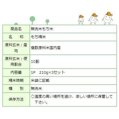 おはぎ手作りキット 3セット  無洗米もち米210g3袋 令和5年産 無洗米うるち米90g3袋 つぶあん300g6袋 国産大豆100％きな粉100g3袋｜hseason｜10