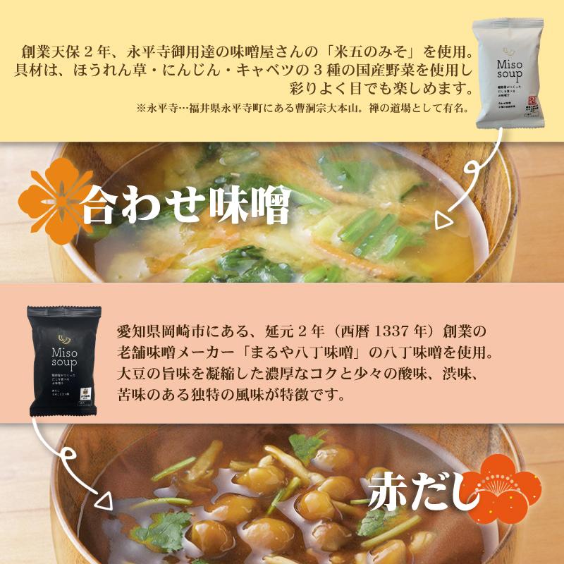 だしを食べるお味噌汁≪赤だし≫ [他商品と同梱可][メール便1梱包10個