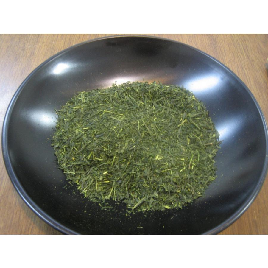 2024年産　　緑茶深蒸し茶100g　5本　令和6年産（１番茶新芽農薬を散布していません）｜hseicha｜03