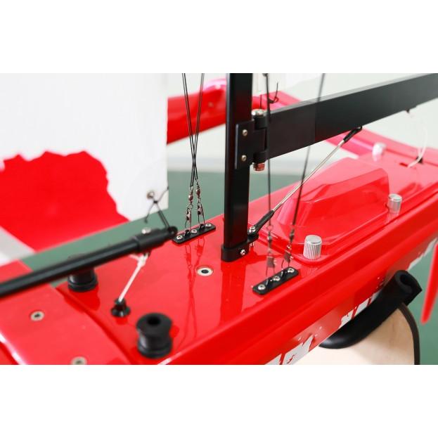 魅了 Thunder Tiger Volans 1m Trimaran Racing Yacht Kit 驚きの安さ Www Technet 21 Org