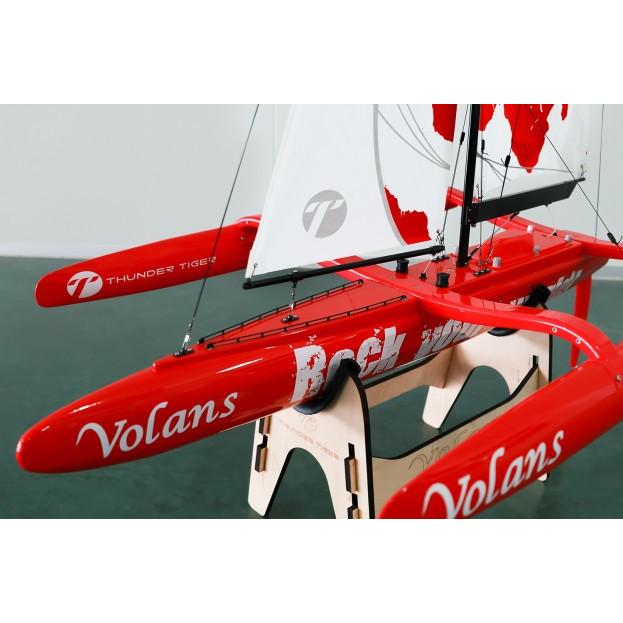 魅了 Thunder Tiger Volans 1m Trimaran Racing Yacht Kit 驚きの安さ Www Technet 21 Org