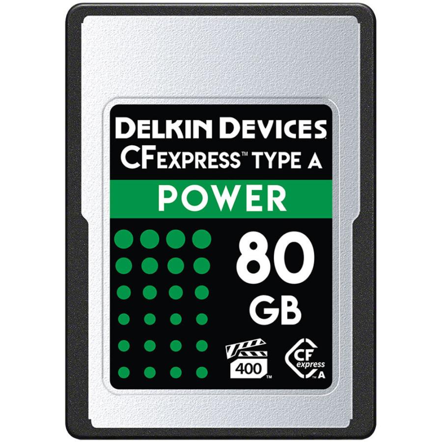 Delkin 80GB POWER CFexpress Type A メモリーカード  DCFXAPWR80