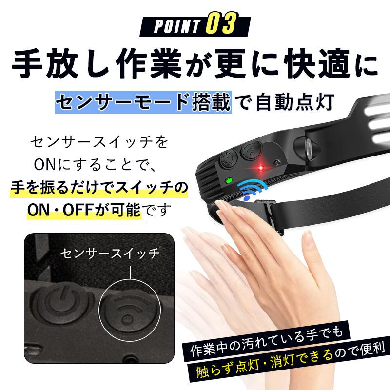 ヘッドライト 充電式 充電器 led 最強ルーメン 単品A81290 ヘッドライト 充電式 充電器 led 最強ルーメン ledヘッドライト