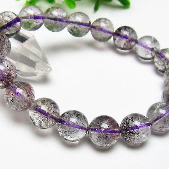 目玉 送料無料 パワーストーン 天然石 スーパーセブンブレスレット11mm L45 3167 L45 3167 H S K Stone 通販 Yahoo ショッピング 受賞店舗 Yalaphone Com