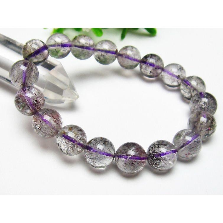 目玉 送料無料 パワーストーン 天然石 スーパーセブンブレスレット11mm L45 3167 L45 3167 H S K Stone 通販 Yahoo ショッピング 受賞店舗 Yalaphone Com