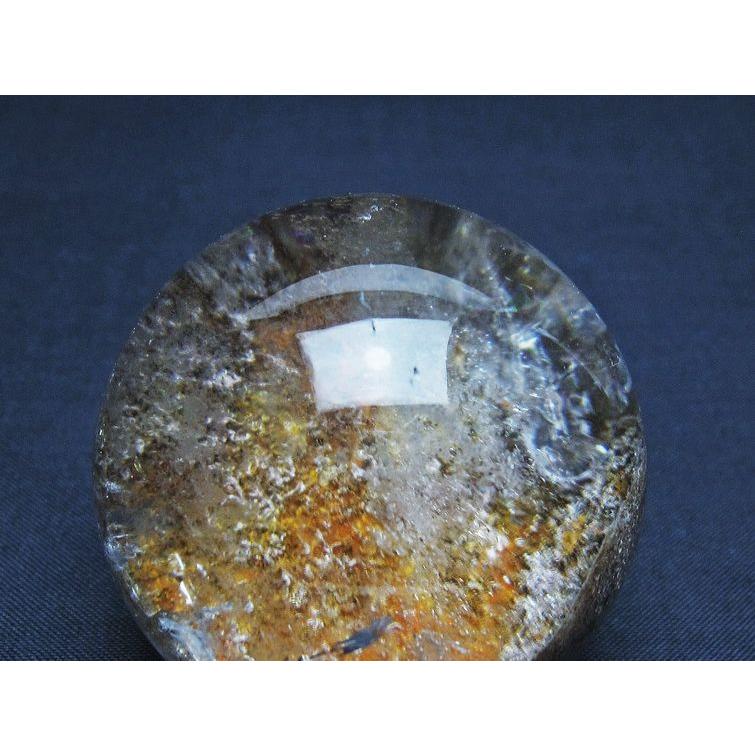 パワーストーン 天然石 ガーデンクォーツ（庭園水晶）丸玉 52mm t100