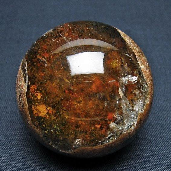 パワーストーン 天然石 ガーデンクォーツ（庭園水晶）丸玉 52mm t100