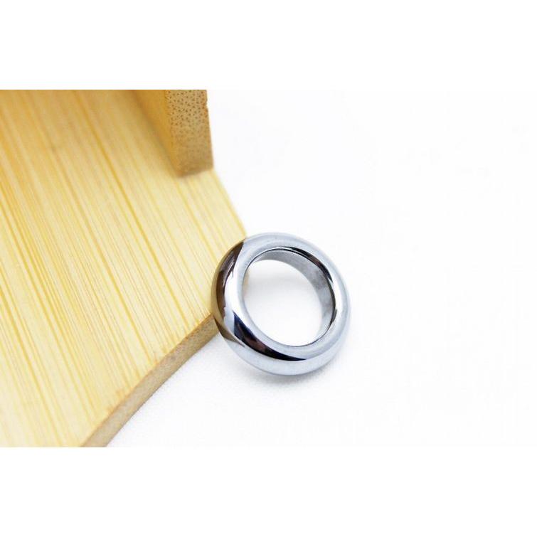 パワーストーン 天然石 テラヘルツ鉱石 ピンキーリング 指輪11mm