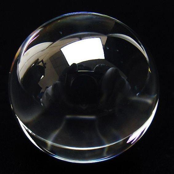 パワーストーン 天然石 Aクラス水晶丸玉 24mm t151-2116 : H.S.K STONE