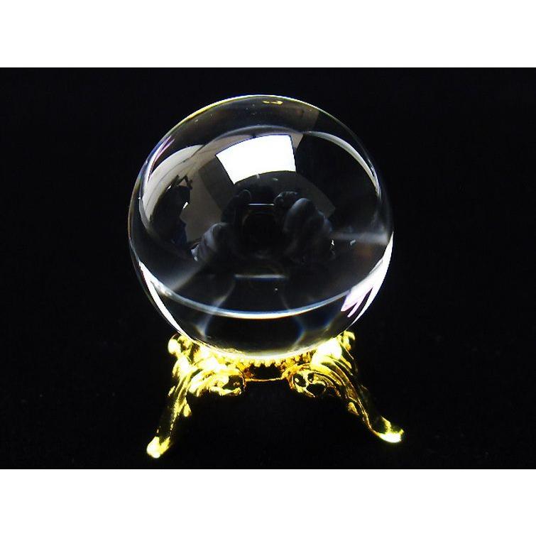 パワーストーン 天然石 Aクラス水晶丸玉 24mm t151-2116 : H.S.K STONE