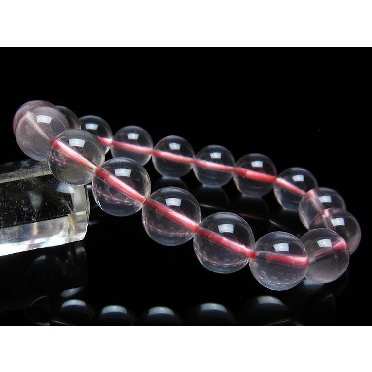 パワーストーン 天然石 ピンクメタモルフォーゼスブレスレット 12mm