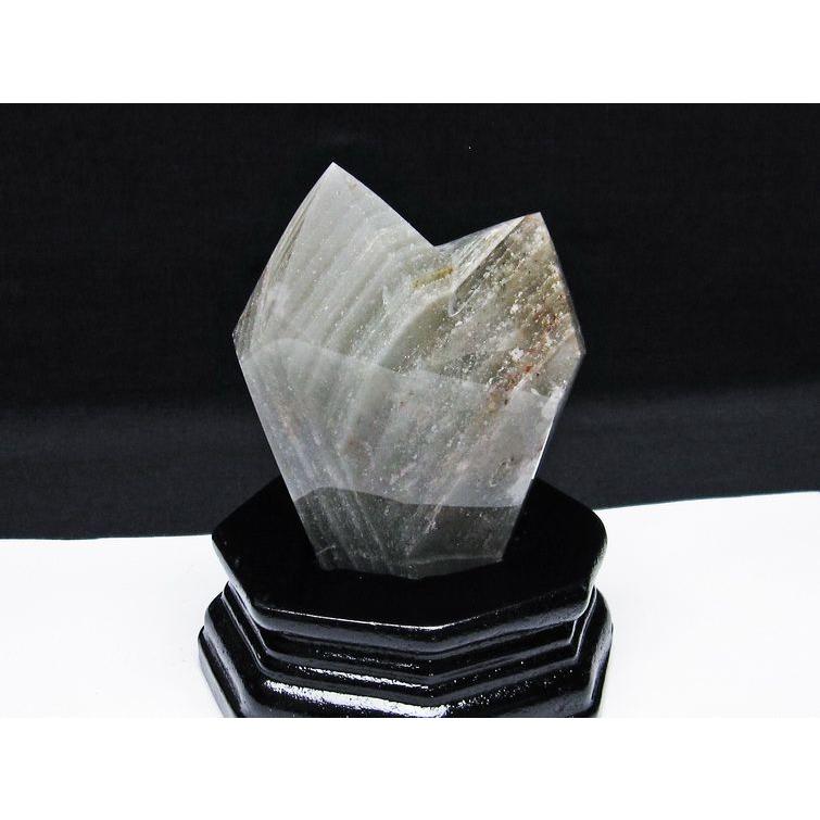 パワーストーン 天然石 スーパーファントム水晶 ダブルポイント t222
