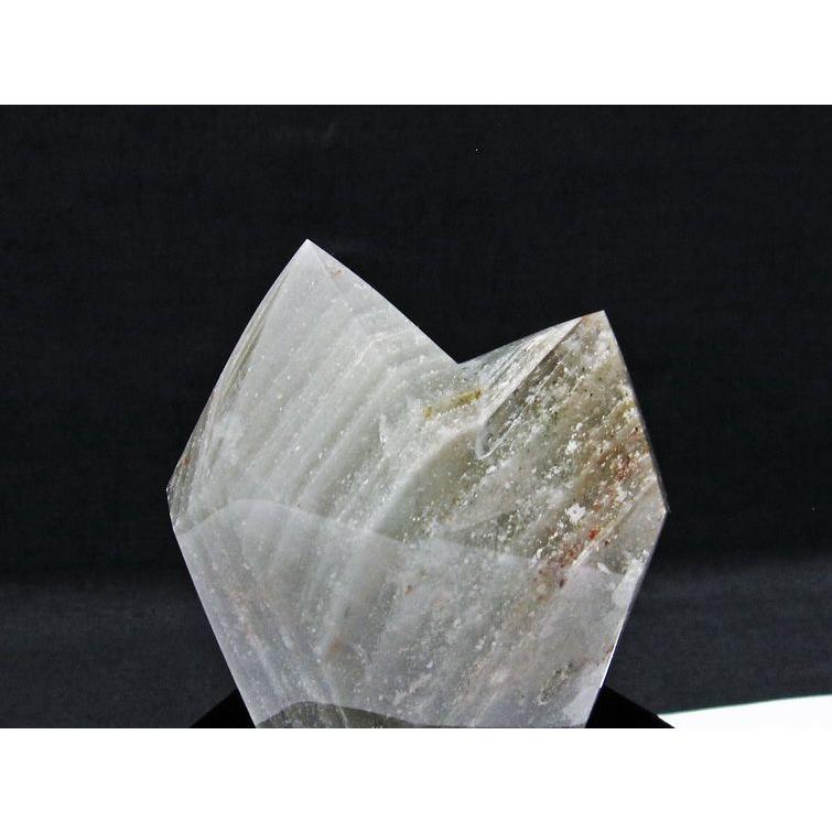 パワーストーン 天然石 スーパーファントム水晶 ダブルポイント t222