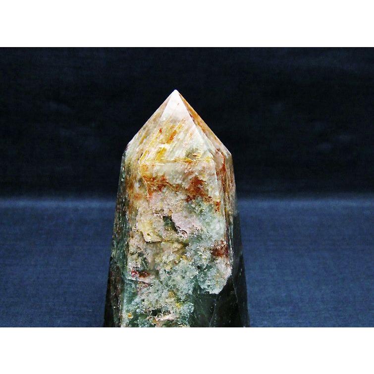 パワーストーン 天然石 ガーデンクォーツ（庭園水晶）ファントム六角柱 
