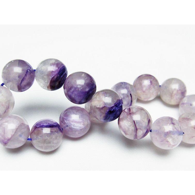 パワーストーン 天然石 チャロアイトブレスレット13mm t24-8266