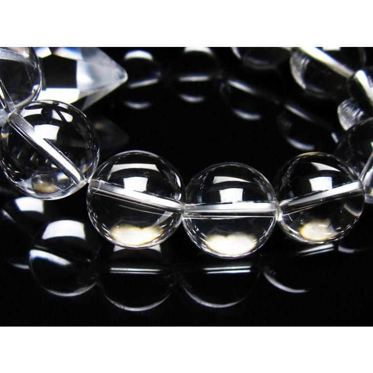 パワーストーン 天然石 ヒマラヤ水晶ブレスレット 16mm t263-4478 