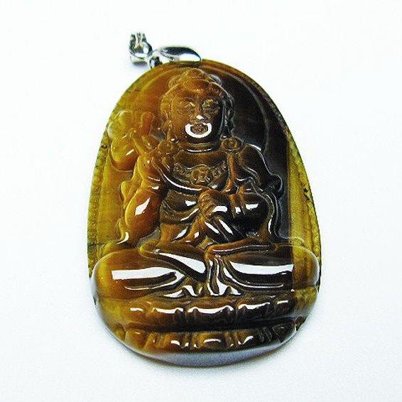 パワーストーン 天然石 タイガーアイ ※黄虎目石 ペンダント t277-1363