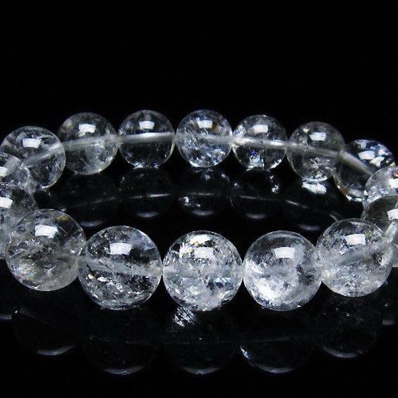 パワーストーン 天然石 アイリスクォーツ 虹入り レインボー水晶