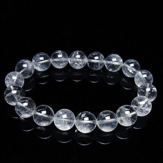 パワーストーン 天然石 エンジェルラダークォーツ ブレスレット 11mm