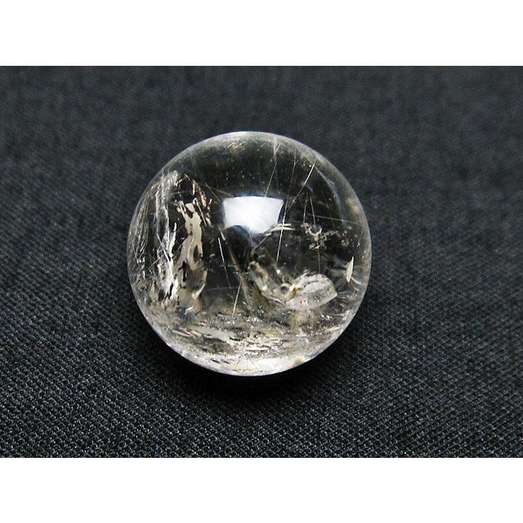 1点物　シルバールチルクォーツ水晶丸玉　ブラジル産天然石　置物　パワーストーン 楽天市場】天然石 パワーストーン 【一点もの】 ブラジル産 シルバー